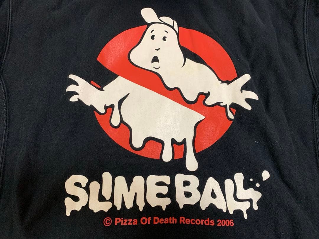 PIZZA OF DEATH SLIME BALL 激レアパーカー サイズL