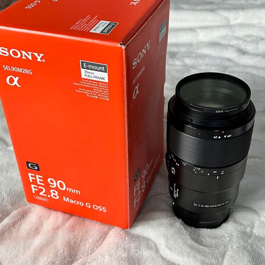 みいさん専用 SONY FE 90mm F2.8 Macro G OSS