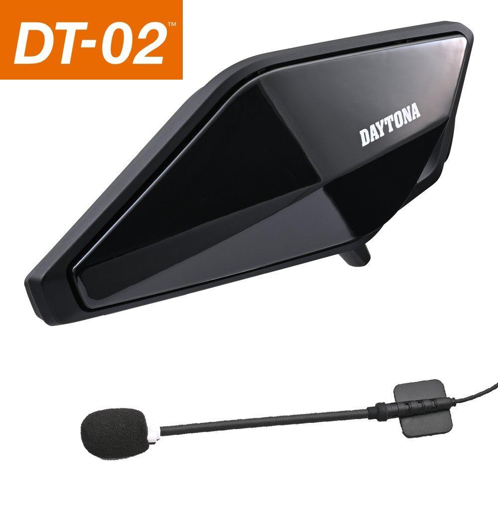 デイトナ DT-02（ブームマイク）ブルートゥースインカム（8人同時通話）