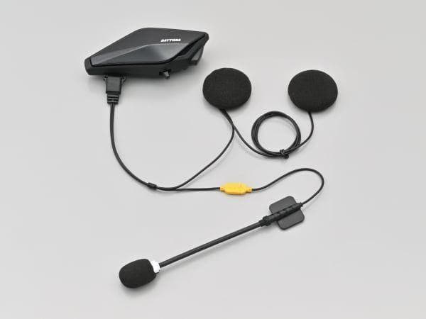 デイトナ DT-02（ブームマイク）ブルートゥースインカム（8人同時通話）