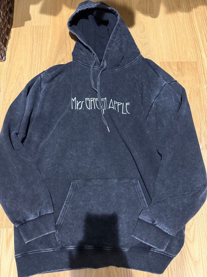 Mrs. GREEN APPLE BABELnoTOH フーディXL