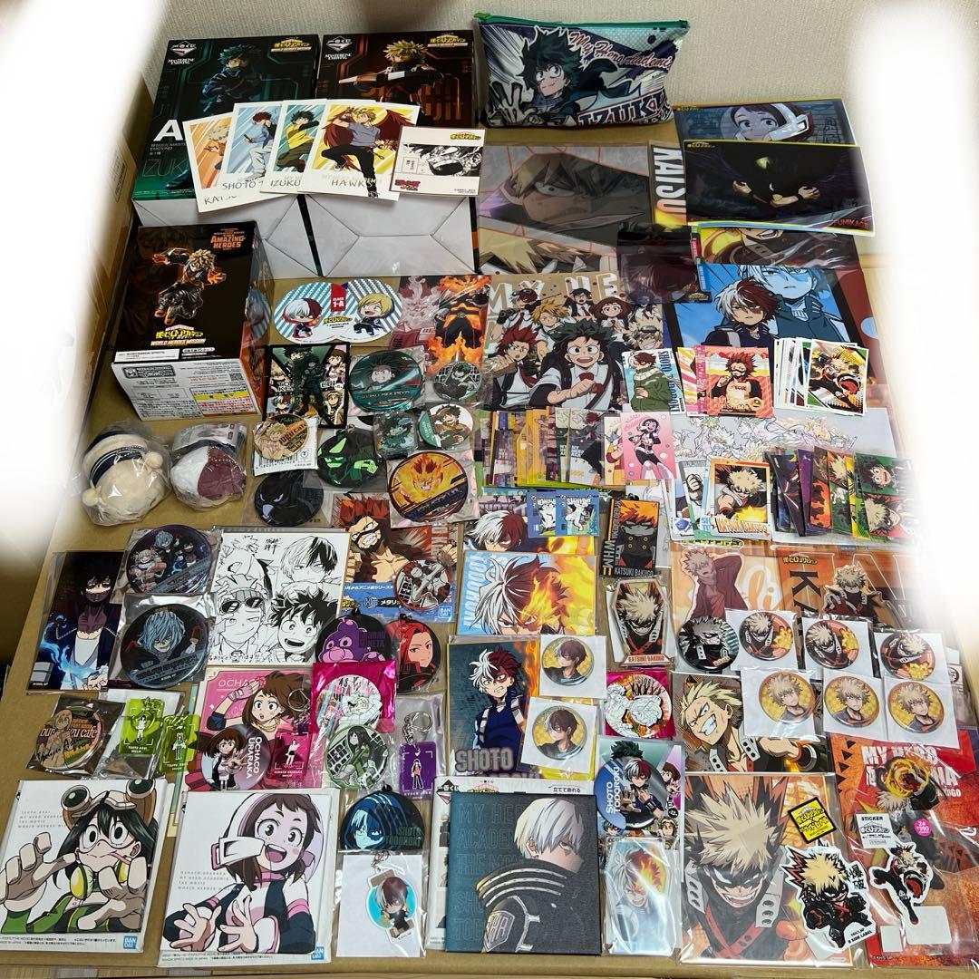 アニメグッズ 人気 キャラクター まとめ売り ヒロアカ 呪術廻戦 最終値下げ
