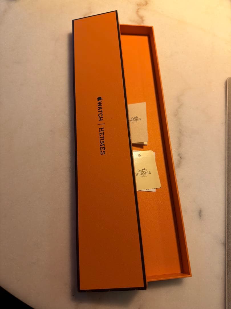 Apple Watch エルメス　ホワイト　レザー　バンド