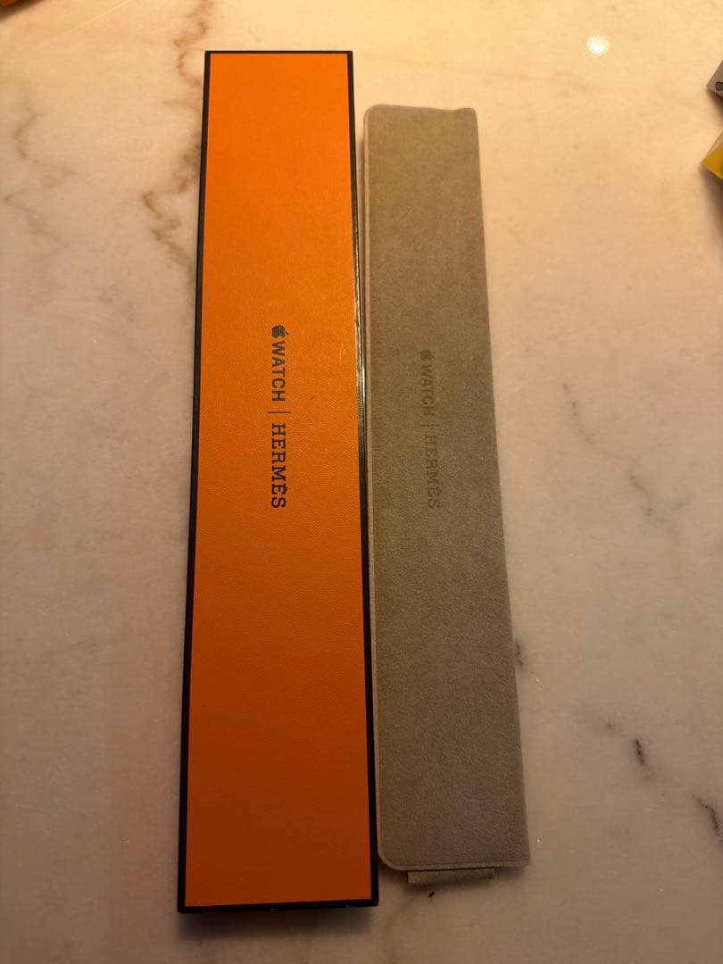 Apple Watch エルメス　ホワイト　レザー　バンド