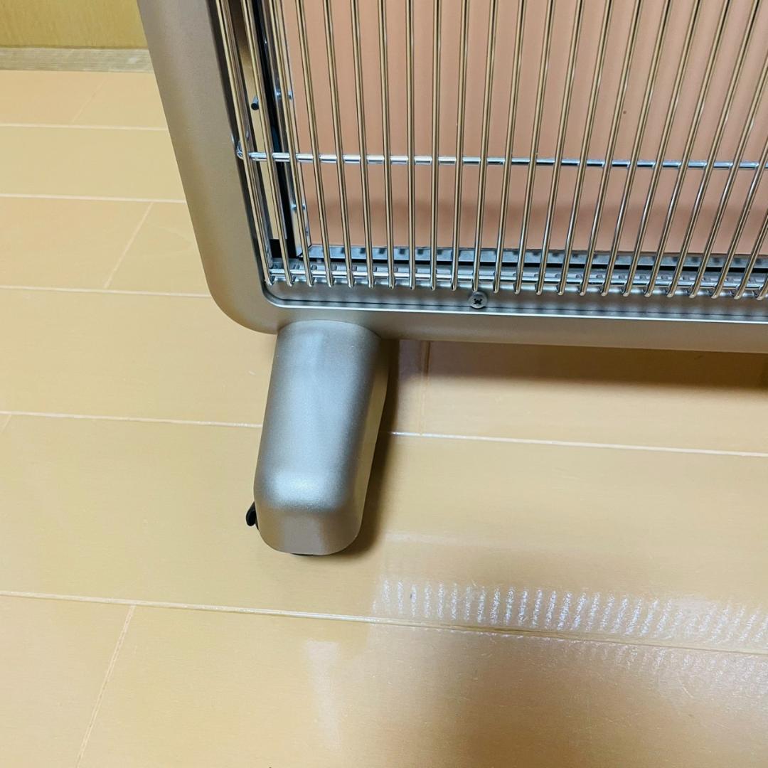 サンルミエ E800L-TM ヒーター 遠赤外線暖房器 タイマー付