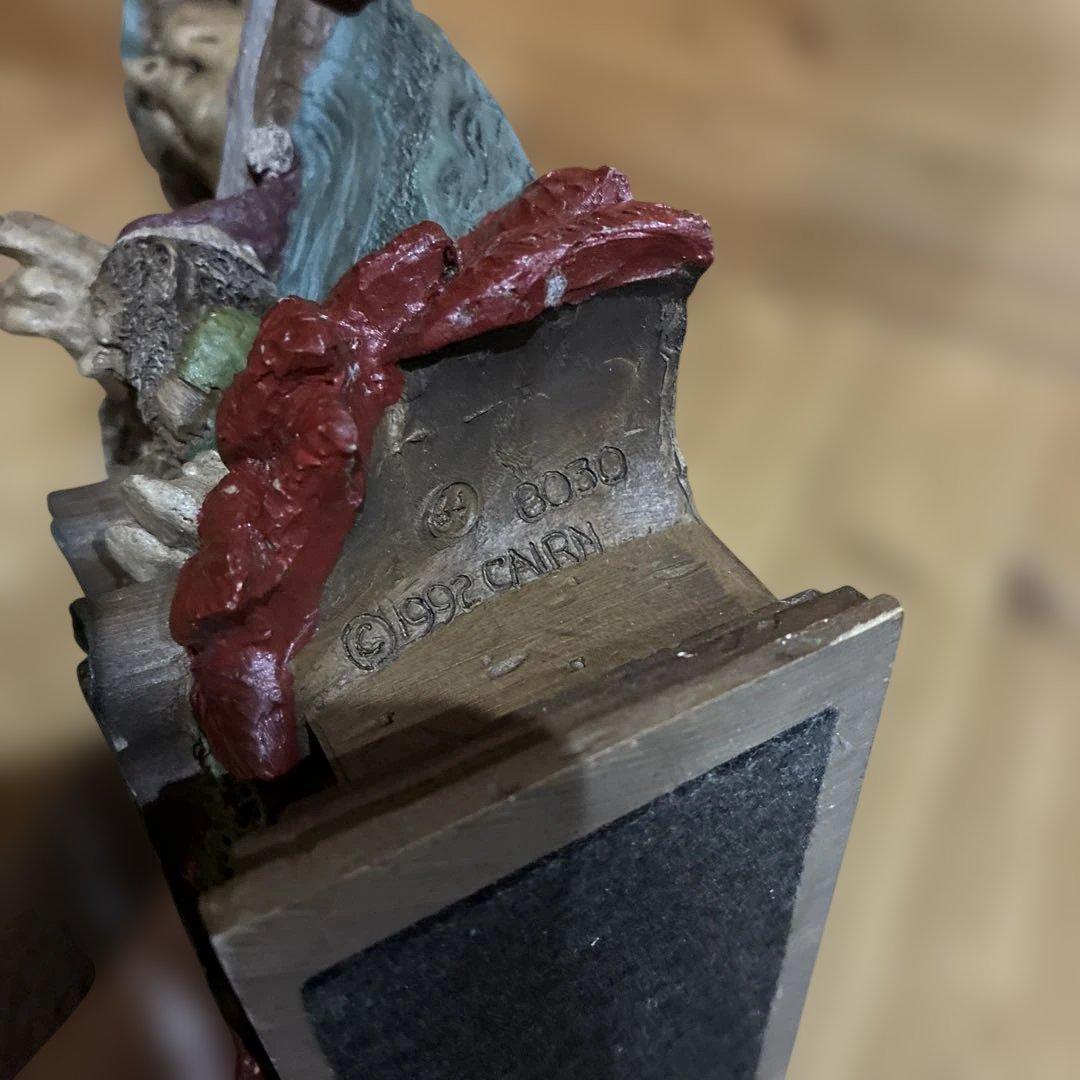 カリン社　Tom Clark製　置物　インテリア　サンタクロース