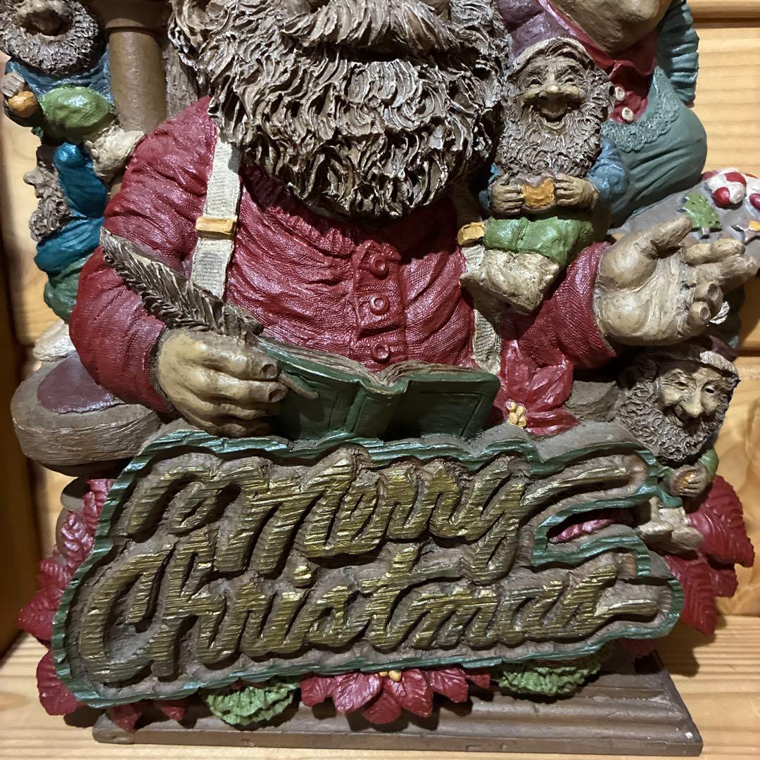 カリン社　Tom Clark製　置物　インテリア　サンタクロース