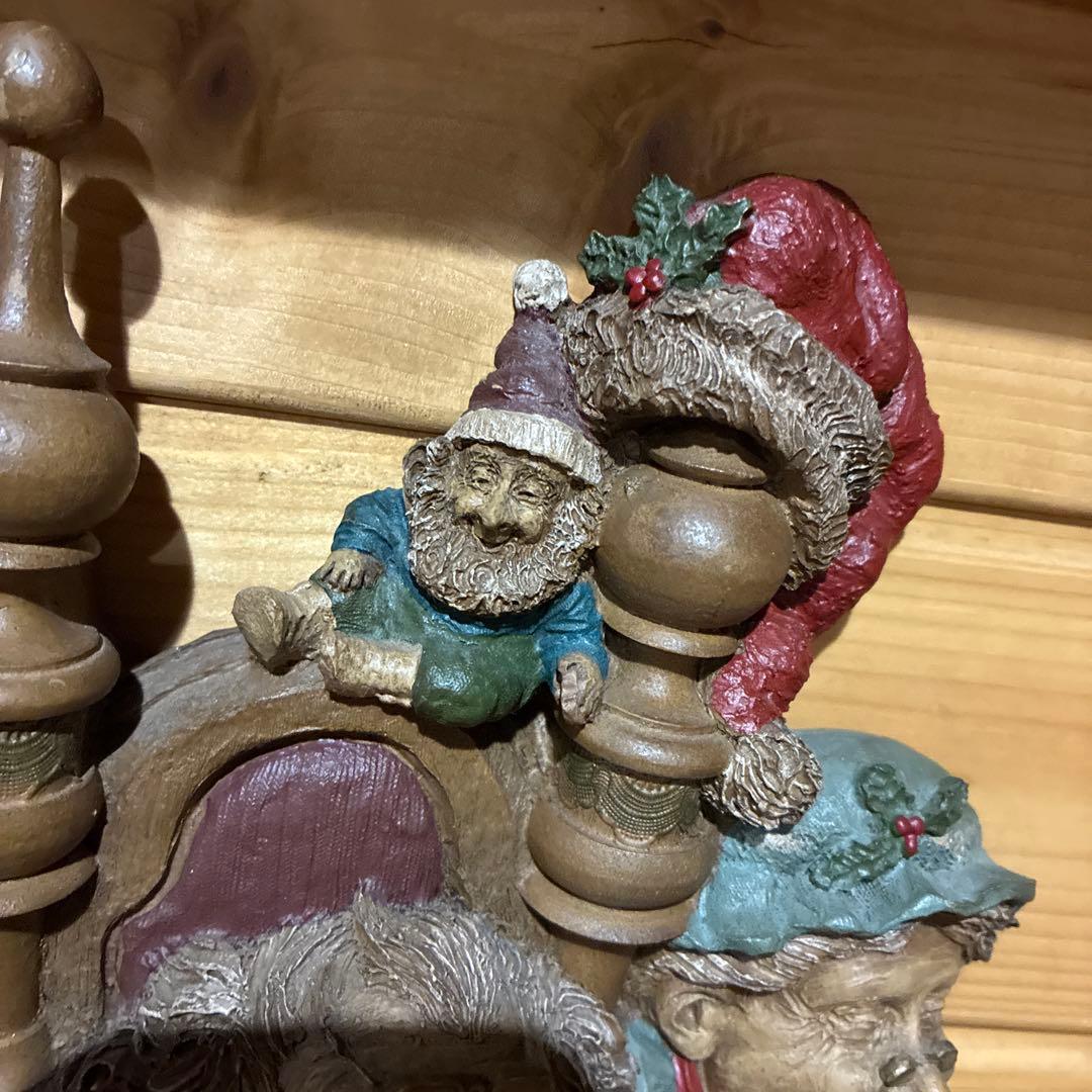 カリン社　Tom Clark製　置物　インテリア　サンタクロース