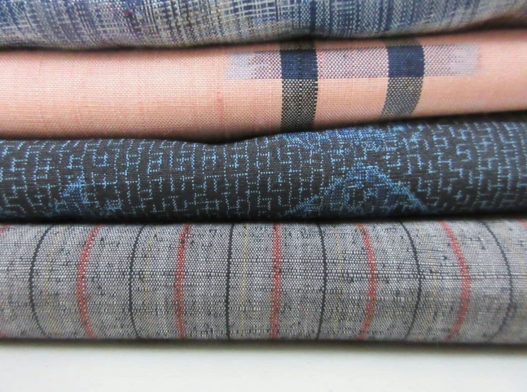 レイケン品です。No.65大島紬等の紬の着物22点まとめてセット美品多数