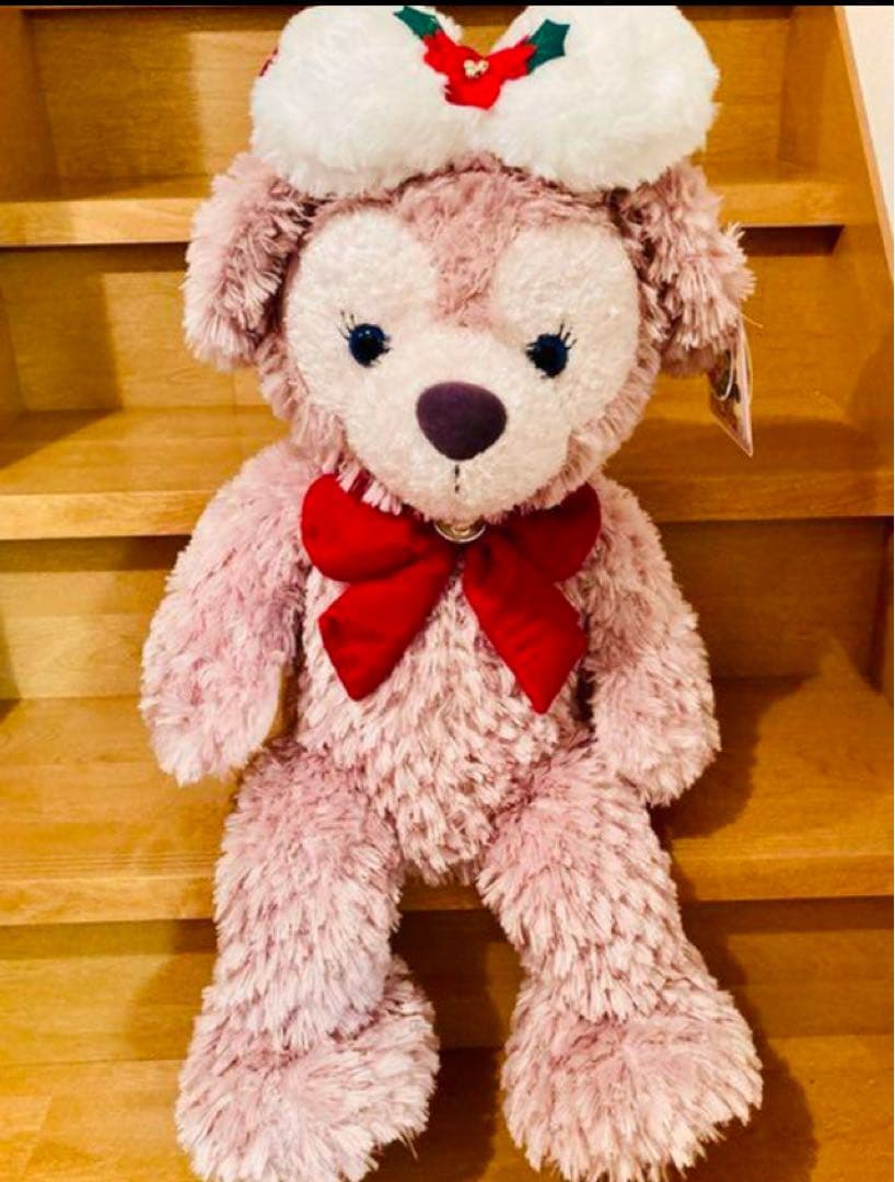 ♡シェリーメイ♡Mサイズのぬいぐるみ♡クリスマス♡2017年♡タグ、値札付き♡