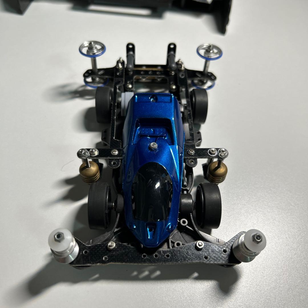 ミニ四駆本体(3機)＋収納ボックス付きセット