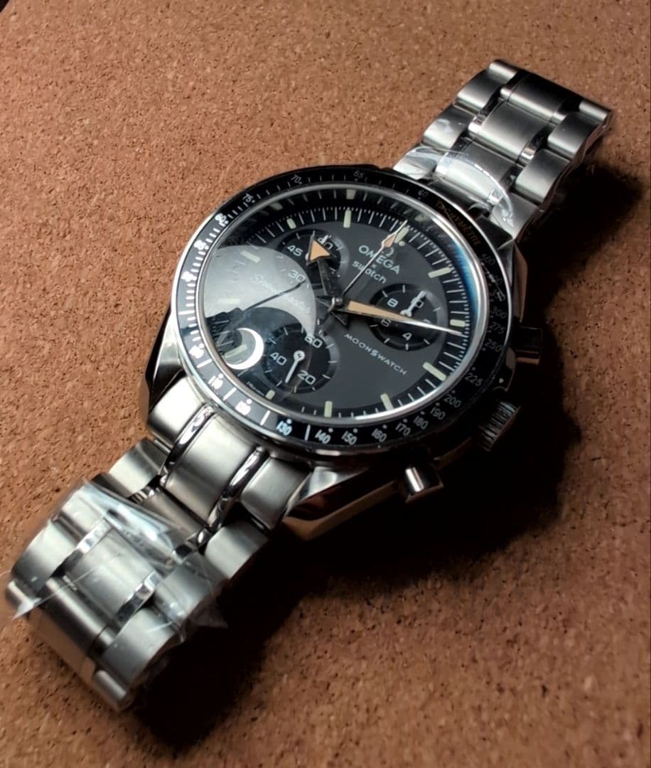 ムーンスウォッチ ヘリテージ サファイア メタルケース OMEGA✕SWATCH