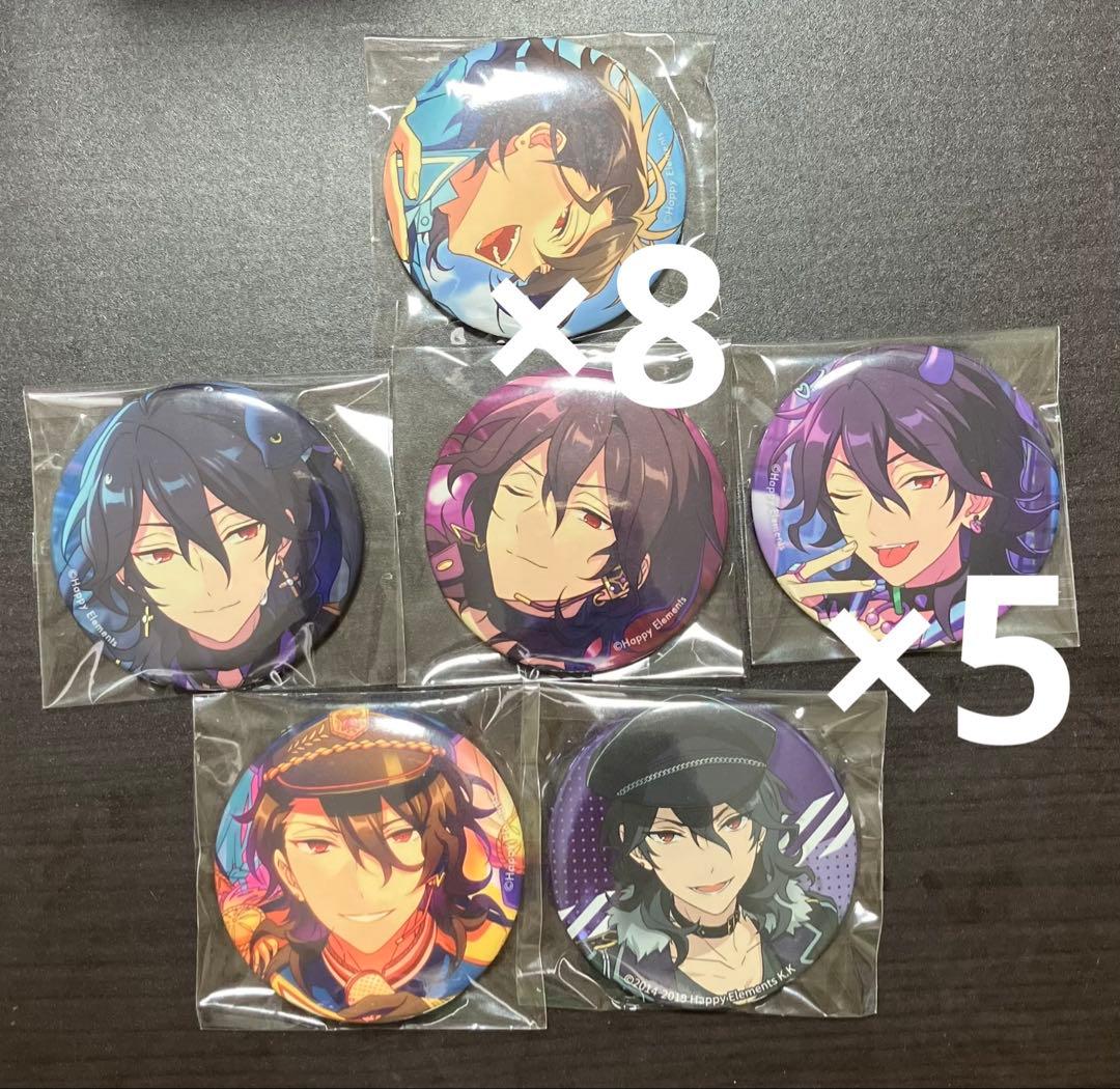 あんスタ 朔間零 イベコレ コレクション缶バッジ Casual Idol