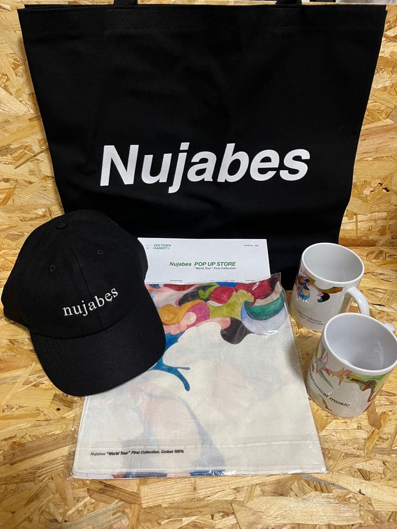 未使用 Nujabes YEN TOWN MARKET グッズ 5点