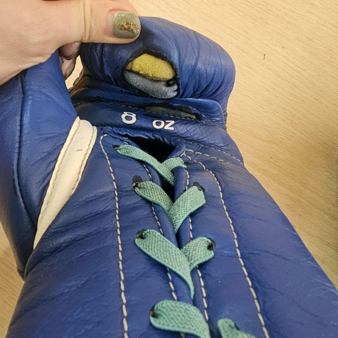 Winning ボクシンググローブ 8 OZ 青