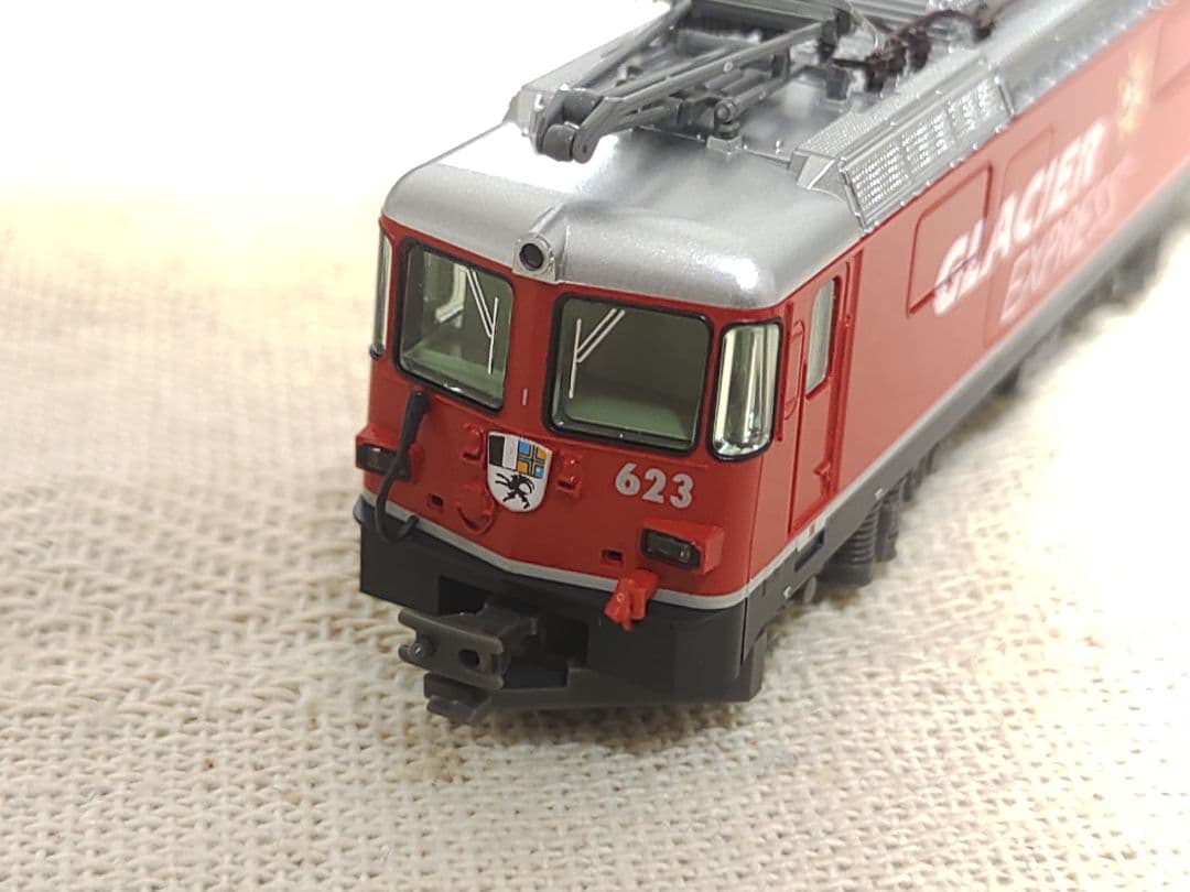 KATO アルプスの機関車 氷河特急 Ge4/4-Ⅱ