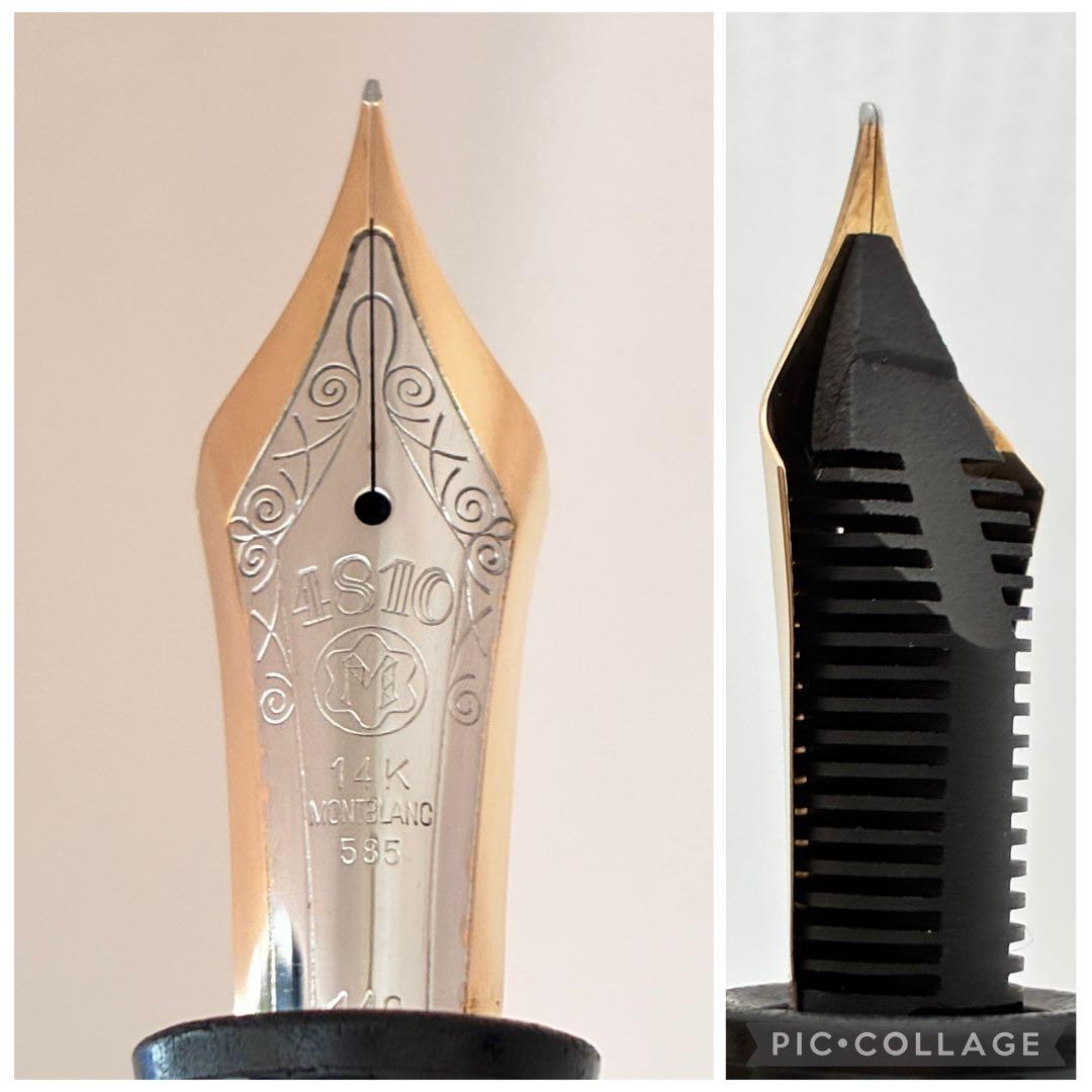 マイスターシュテュック149 中白 14K（EF/推定1980年代後期・希少）