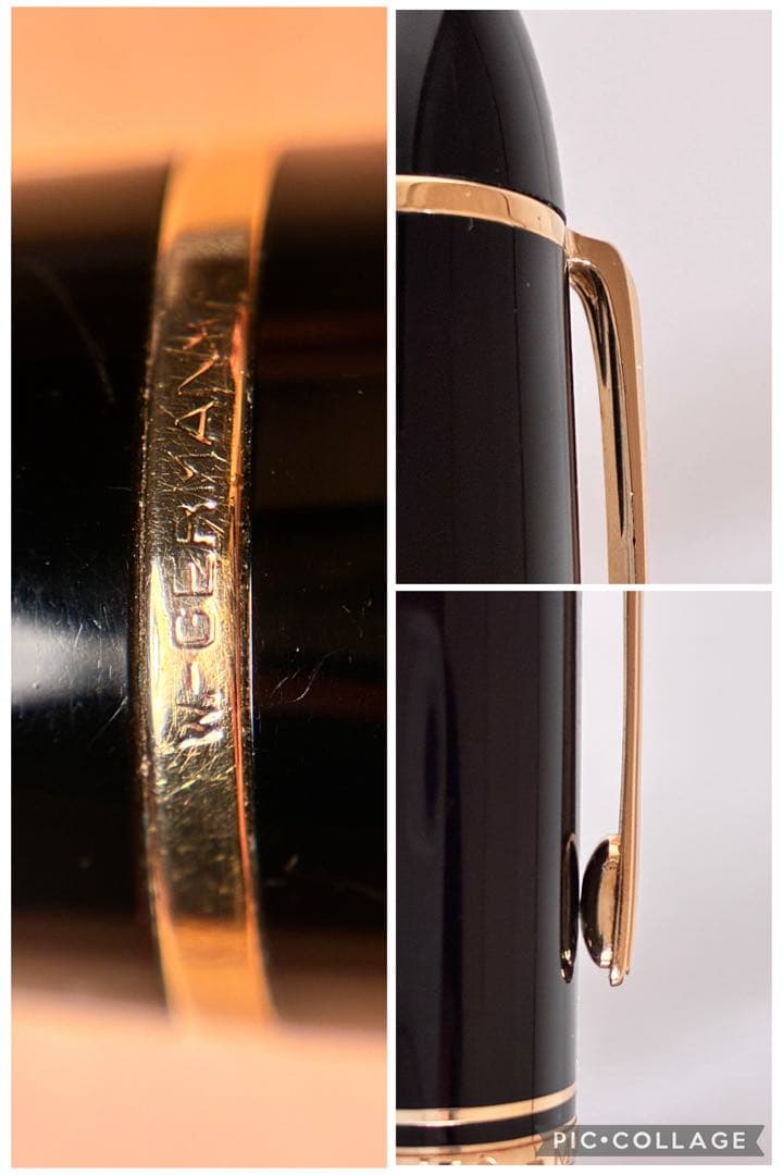 マイスターシュテュック149 中白 14K（EF/推定1980年代後期・希少）