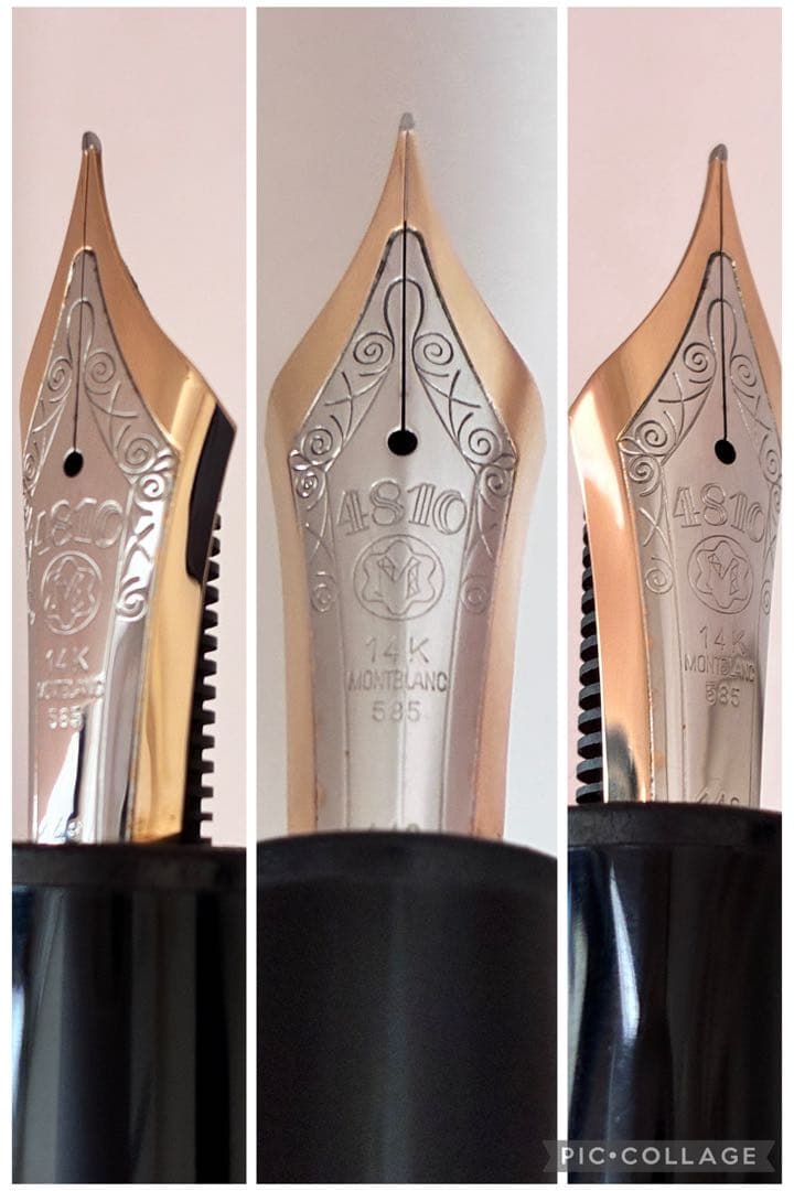 マイスターシュテュック149 中白 14K（EF/推定1980年代後期・希少）