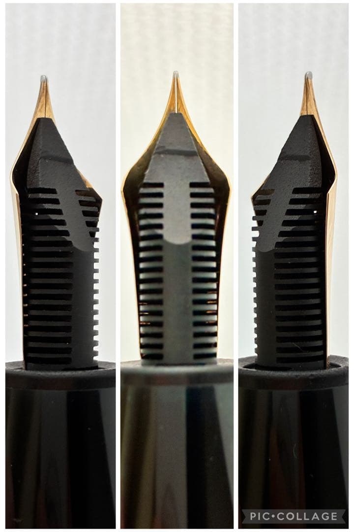 マイスターシュテュック149 中白 14K（EF/推定1980年代後期・希少）