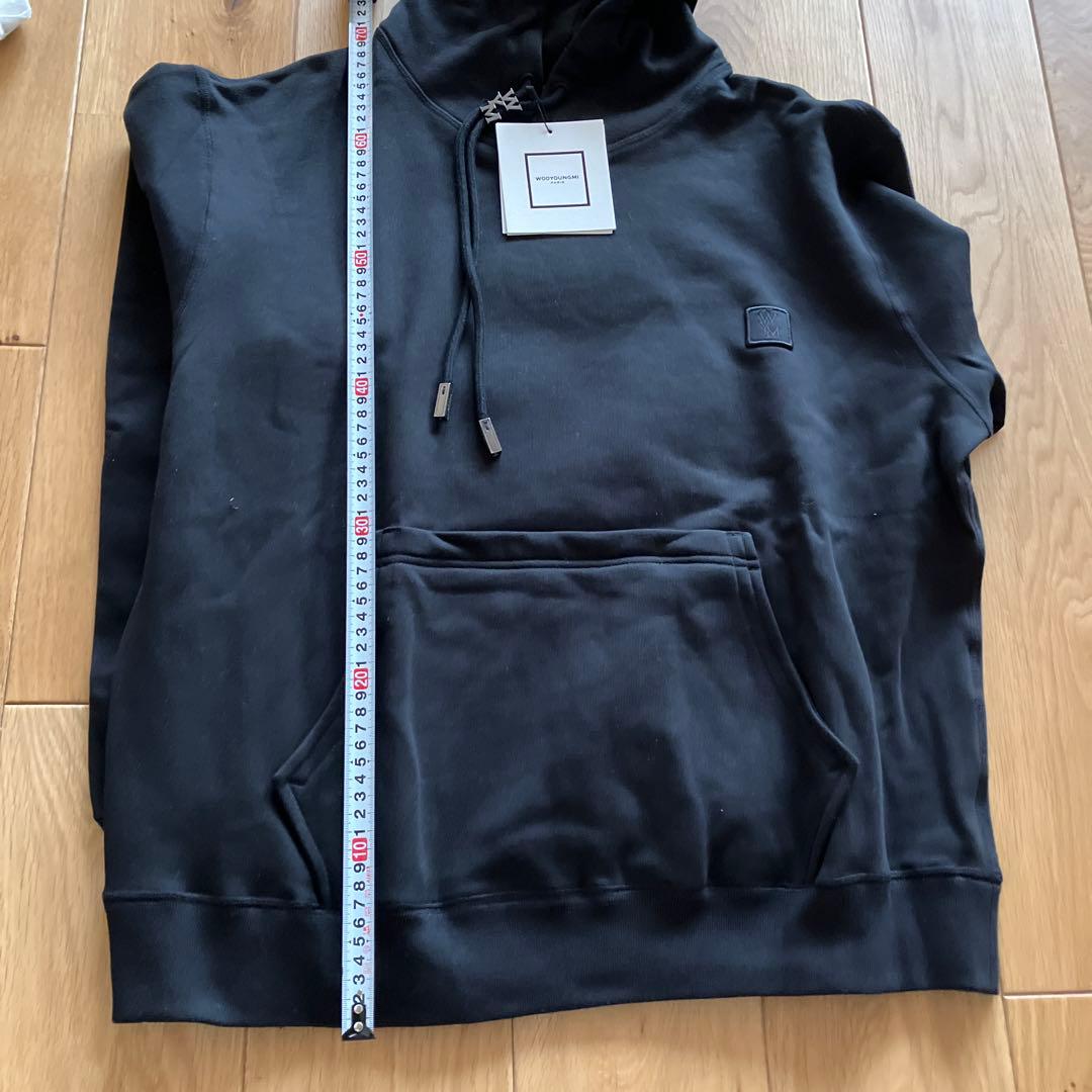 【新品未使用】wooyoungmi 2025年モデル　パーカー Lサイズ