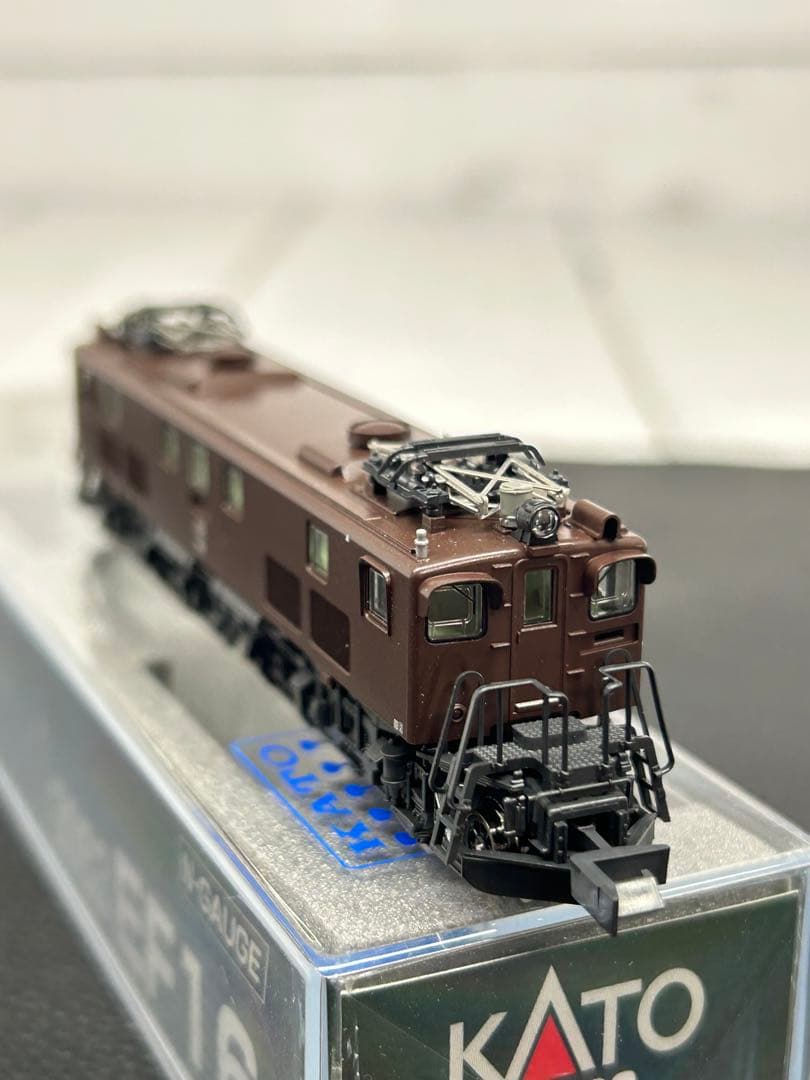 KATO 3063 EF16 ブラウン Nゲージ
