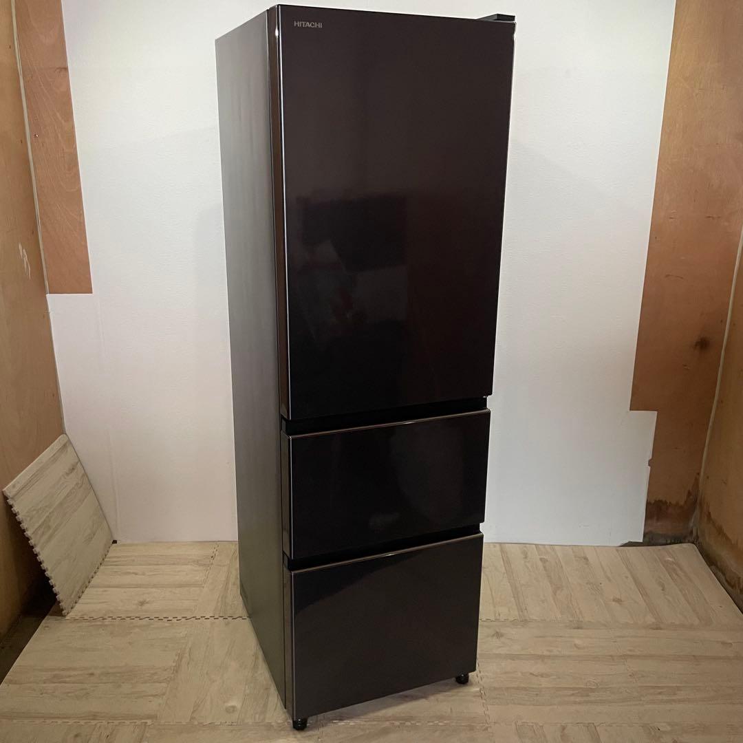 【美品】HITACHI 3ドア大型冷蔵庫