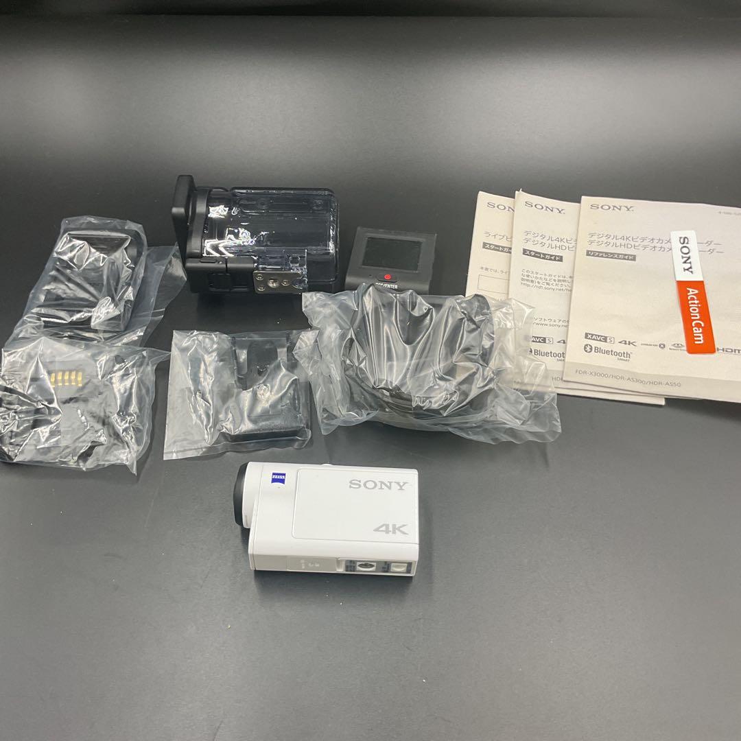G2045 SONY 4K アクションカメラ FDR-X3000