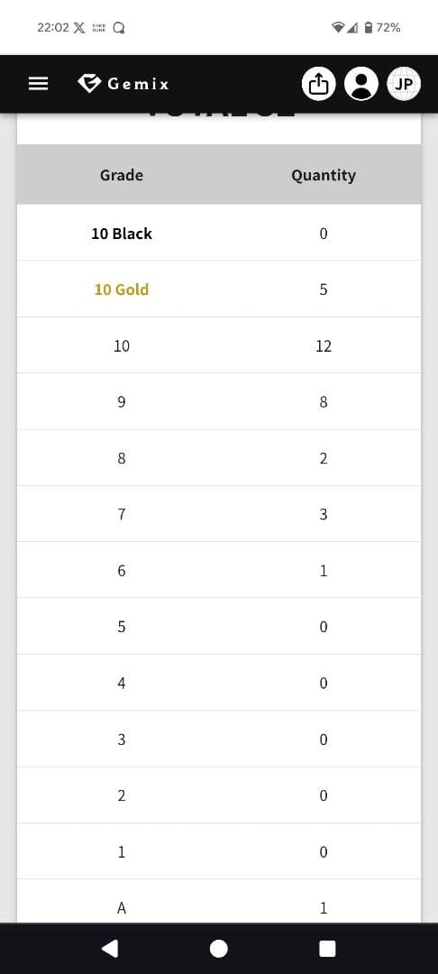 レシラムex BWR【Gemix鑑定済み】オマケ付き