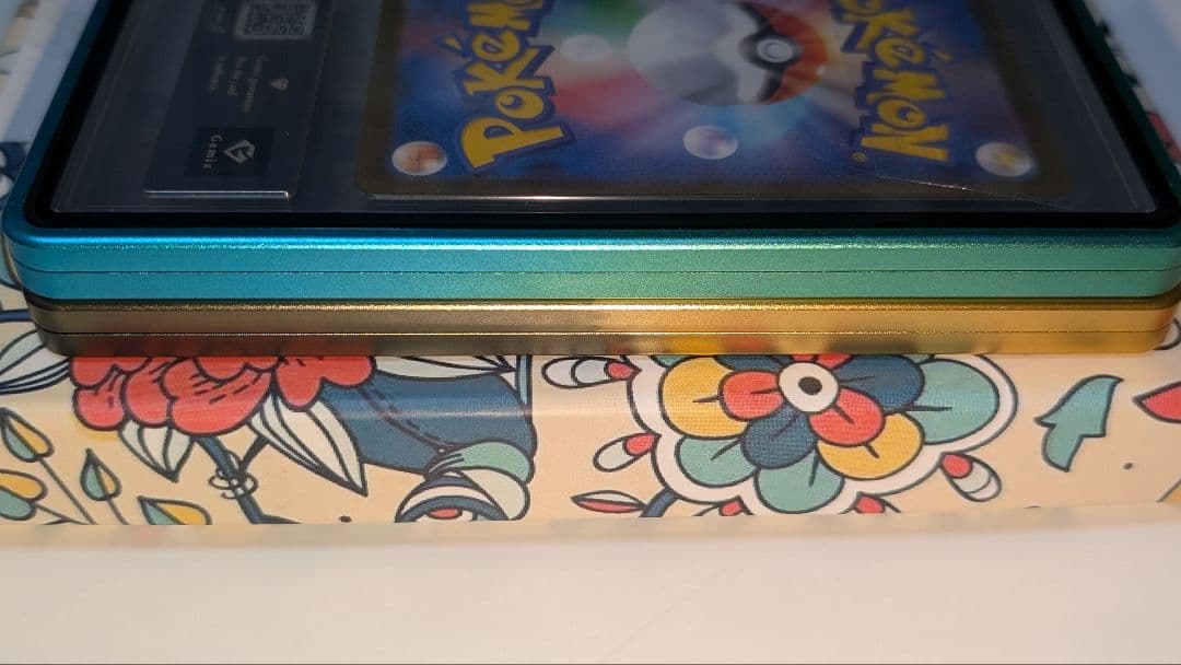 レシラムex BWR【Gemix鑑定済み】オマケ付き