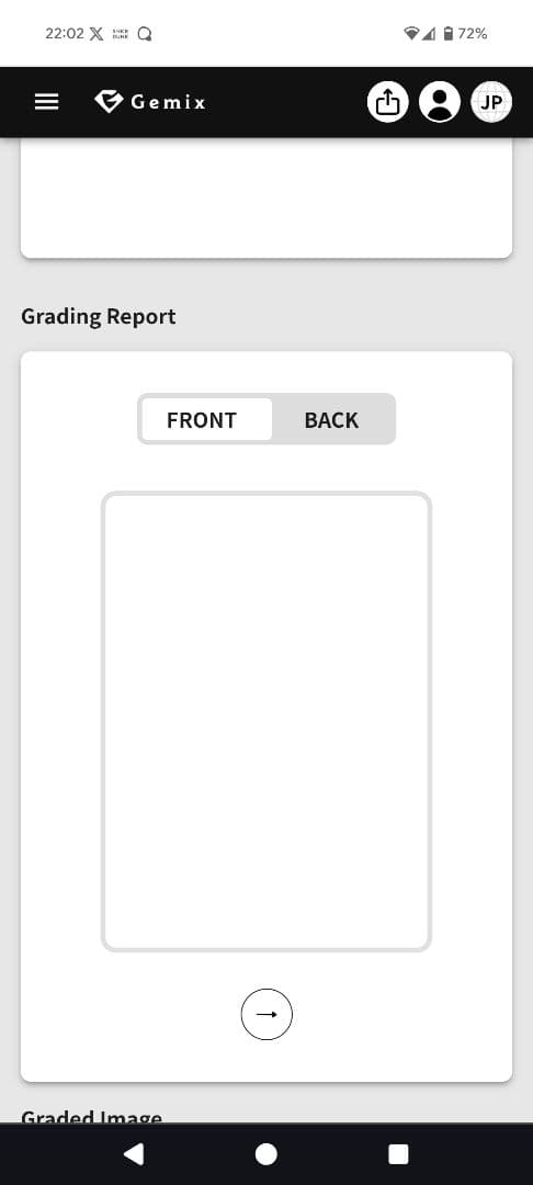レシラムex BWR【Gemix鑑定済み】オマケ付き