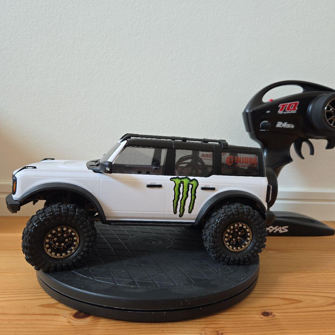Traxxas　トラクサス　trx4m ブロンコ　6/2まで！！