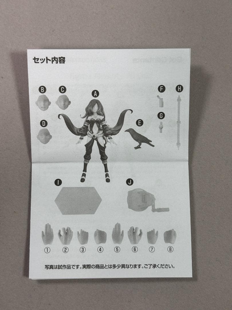 Figma グラビティ・キトゥン 2.0 & クロウ セット [特典付き]