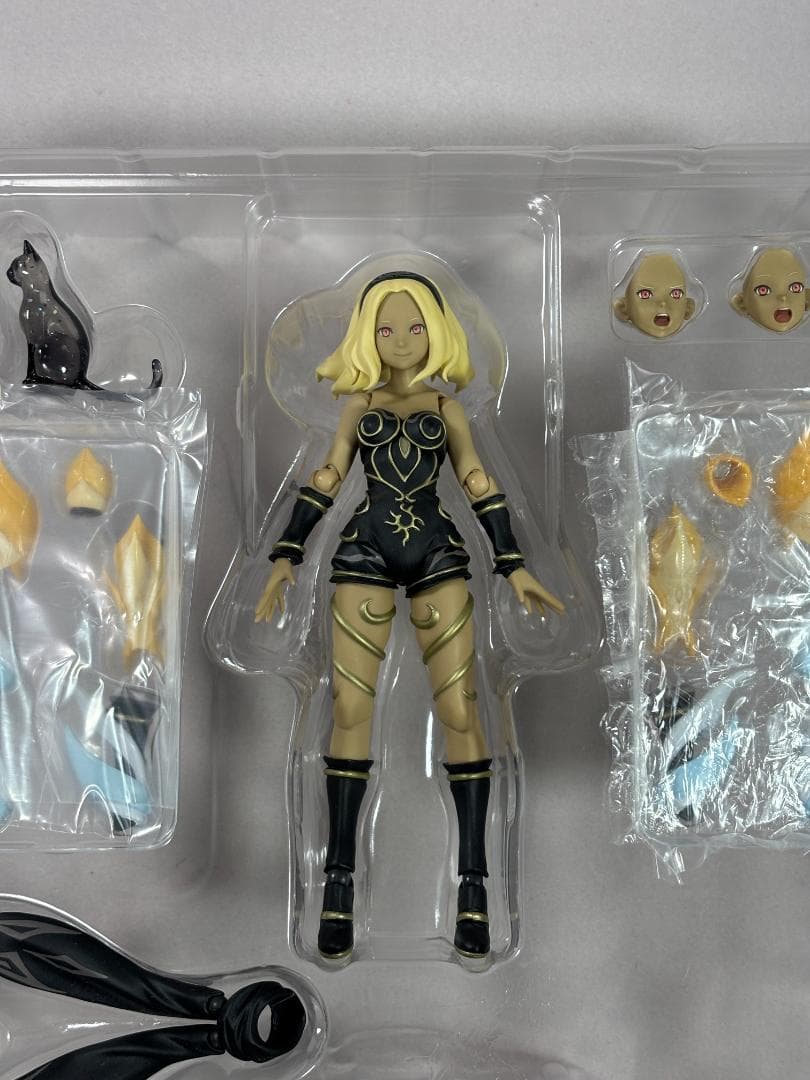 Figma グラビティ・キトゥン 2.0 & クロウ セット [特典付き]