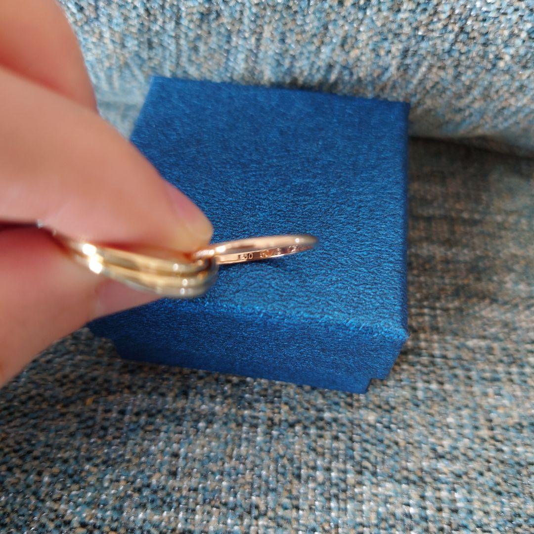 【レア】カルティエ トリニティ 5連リング 廃盤品