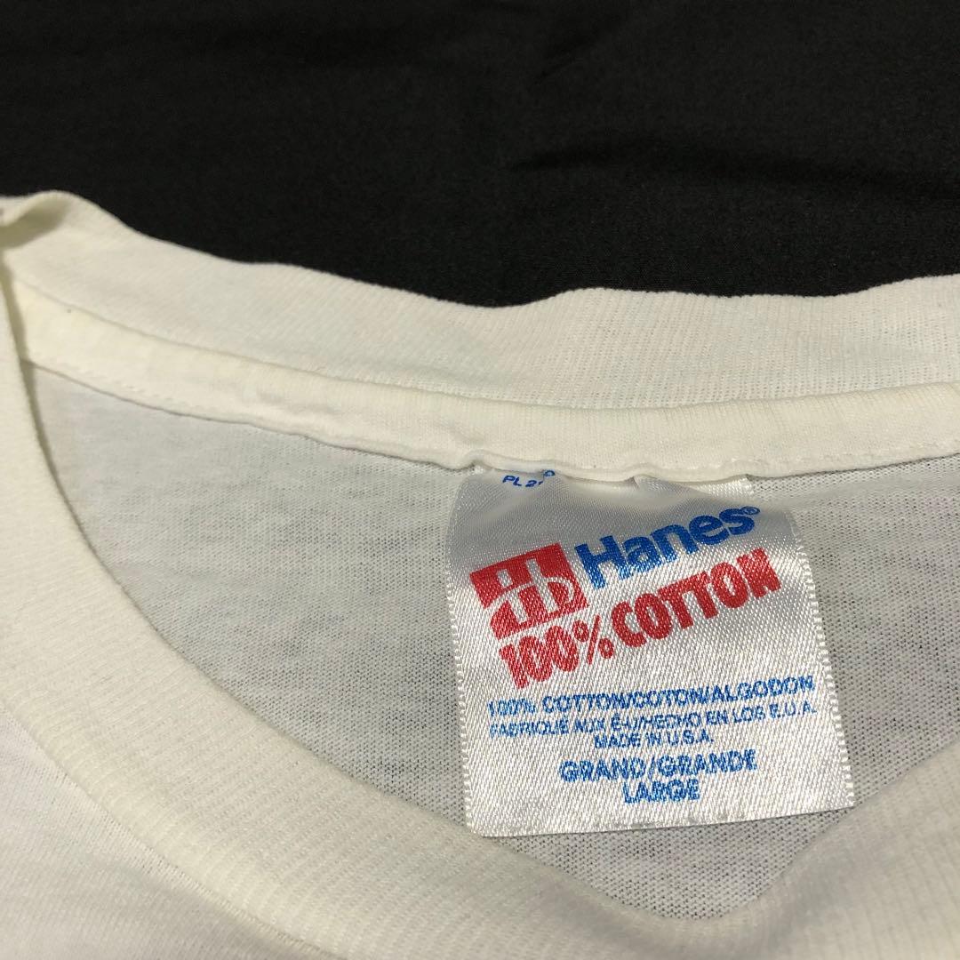 JIMI HENDRIX tシャツ ビンテージ ジミヘン 白 L Hanes