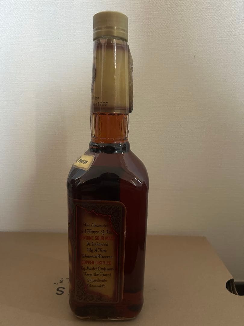 THE YELLOW ROSE OF TEXAS 12年 750ml