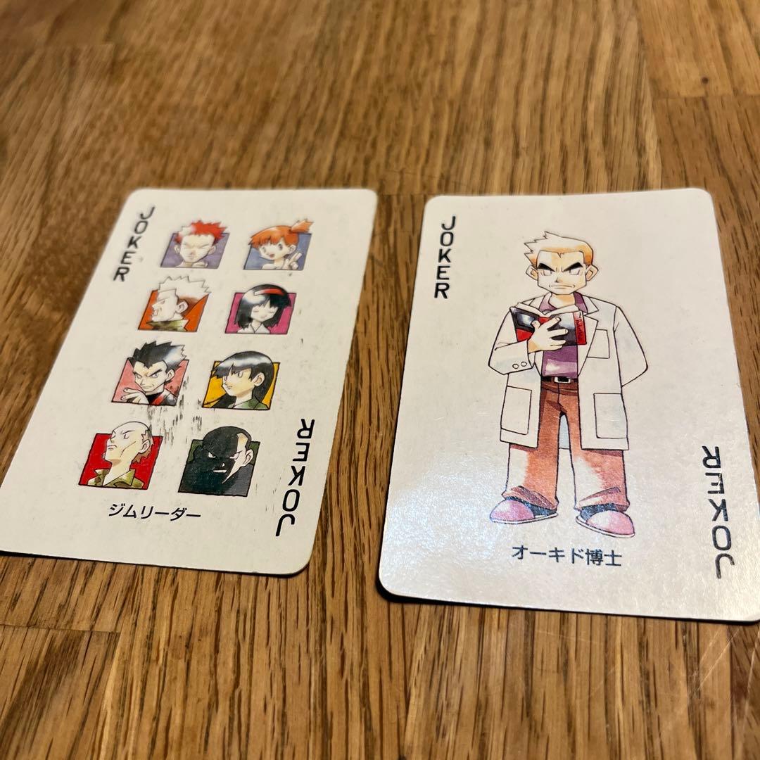 ポケットモンスター トランプ 54枚　箱破損あり