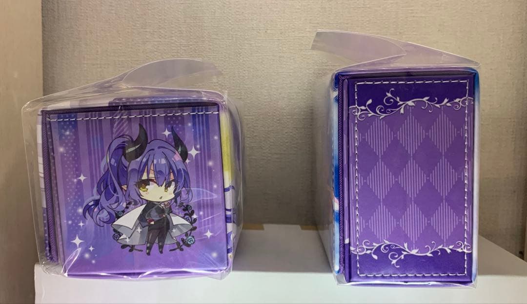 ゆずソフト　天使☆騒々 RE-BOOT! 小雲雀来海　合皮製デッキケースセット