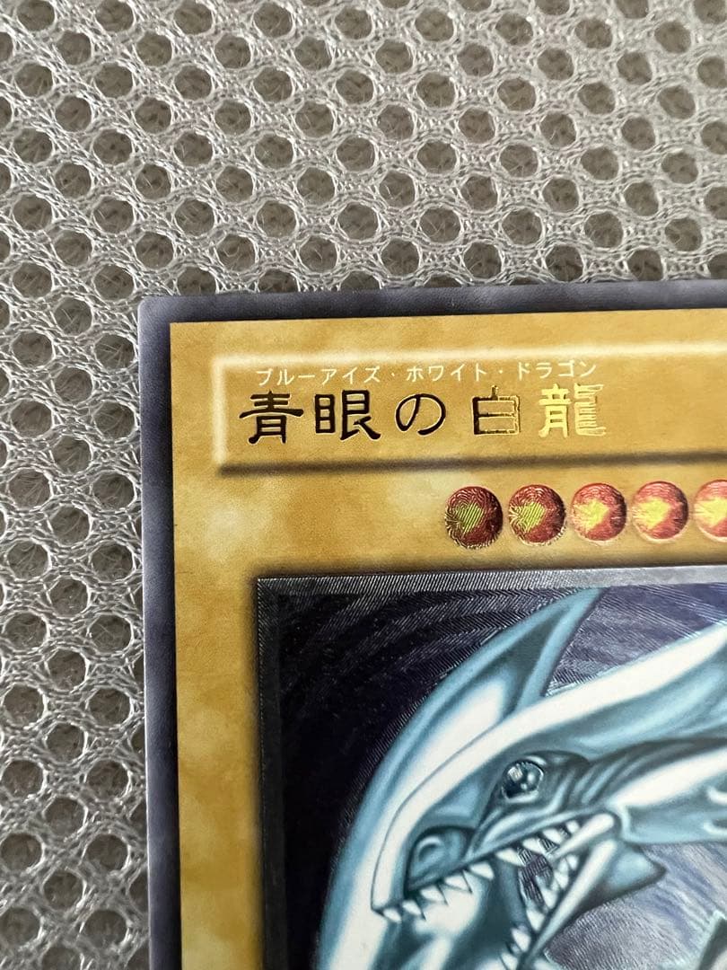 わ*な様 遊戯王 青眼の白龍 ブルーアイズホワイトドラゴン レリーフ レリブル