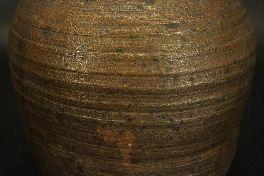 古備前 壷 波線紋 壷 古美術(ZE537)