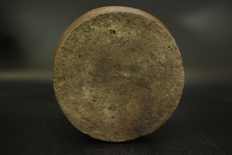 古備前 壷 波線紋 壷 古美術(ZE537)