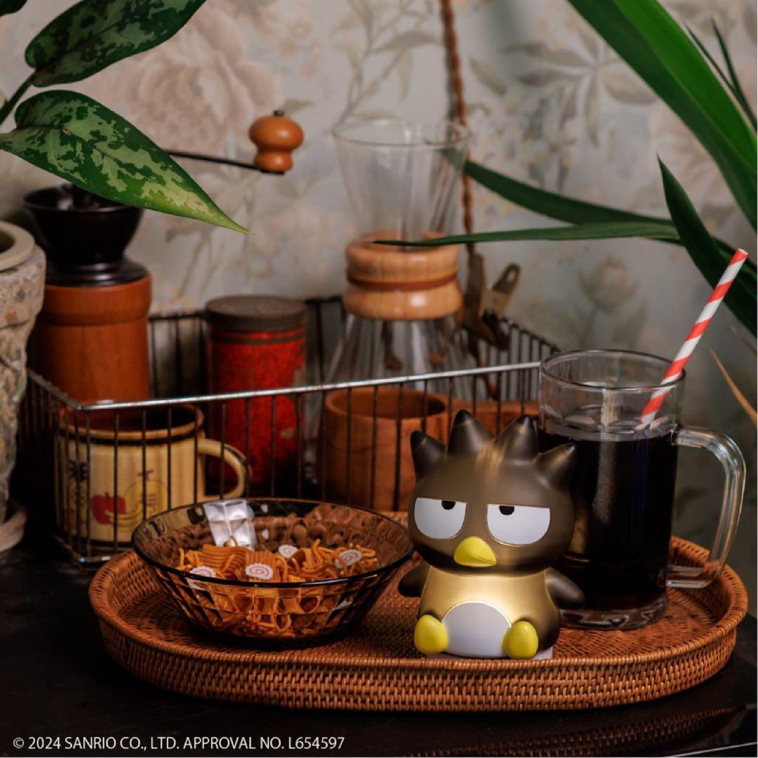 サンリオお部屋ライト4種セット　ばつ丸　ポチャッコ　タキシードサム　ハンギョドン