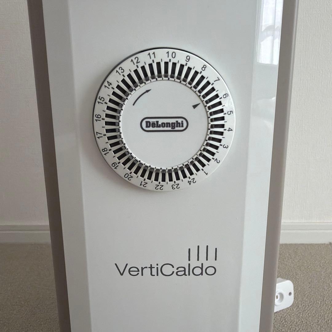 VertiCaldo オイルヒーター RHJ21F0812-WH