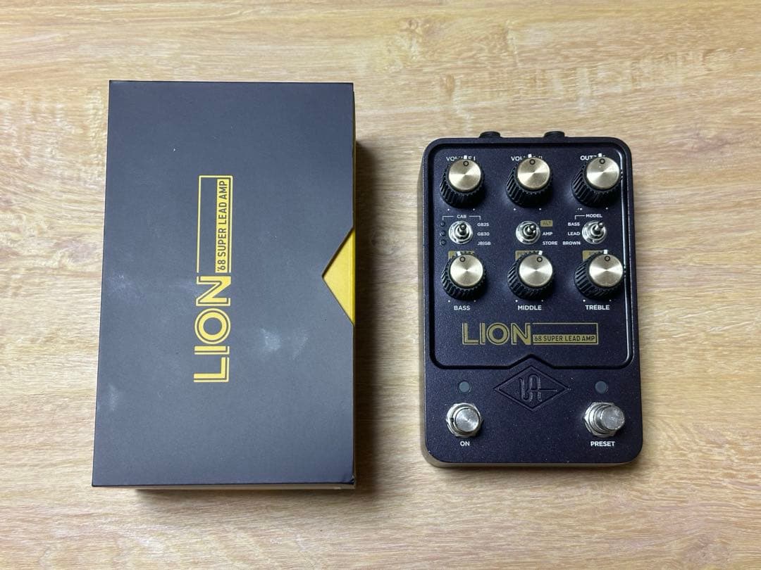 ギター Universal Audio Lion '68 SUPER LEAD AMP