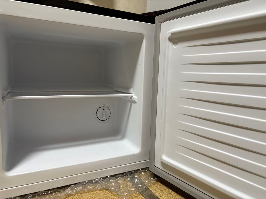 木目調冷蔵庫（ 冷凍庫 小型 家庭用 スリム アイリスオーヤマ 前開き 31L）