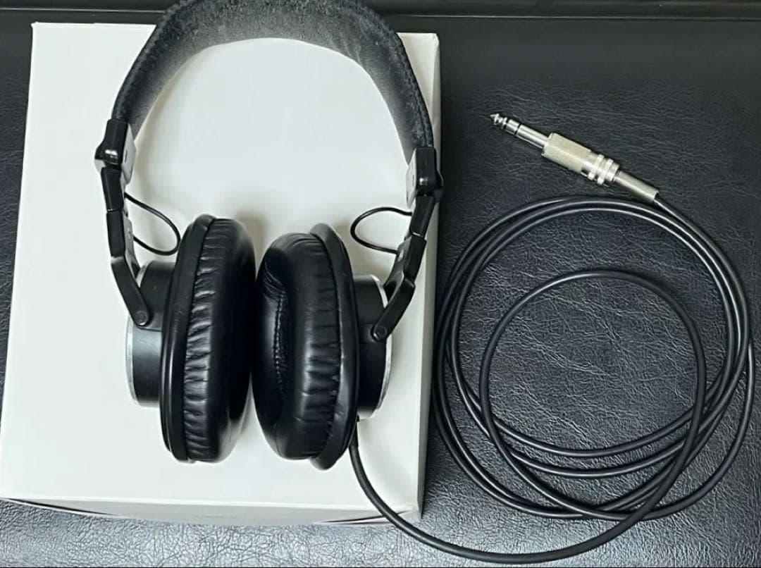 SONY MDR-CD900ST モニターヘッドホン YAXI