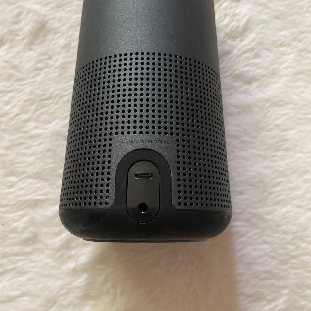 Bose SoundLink Revolve ワイヤレススピーカー ブラック