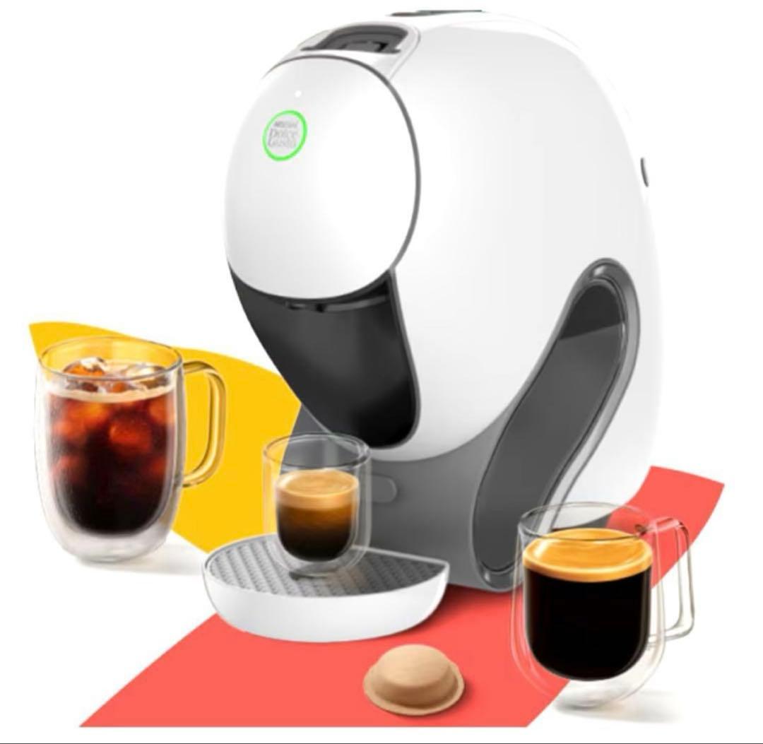 Nescafé Dolce Gusto ネオカフェ クラシックホワイト おまけ有