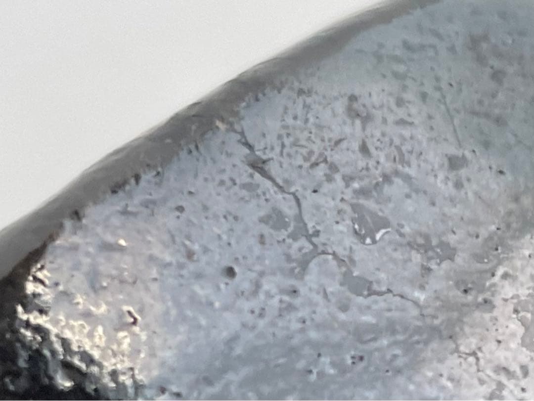 陶芸家　九代　樂吉左衛門　楽了入　黒楽茶碗　黒茶碗　合わせ箱